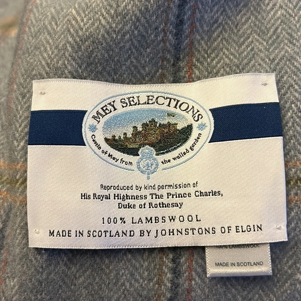 Mey Selections 100% Lambswool The Prince Charles Scarf